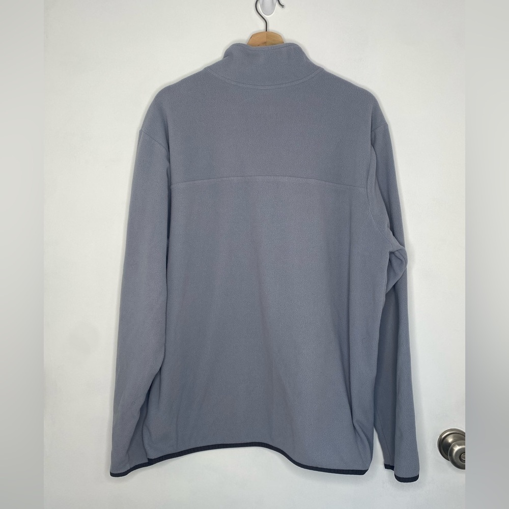 The North Face 1/4 Button Pullover Fleece, Size XL - Picture 6 of 6
